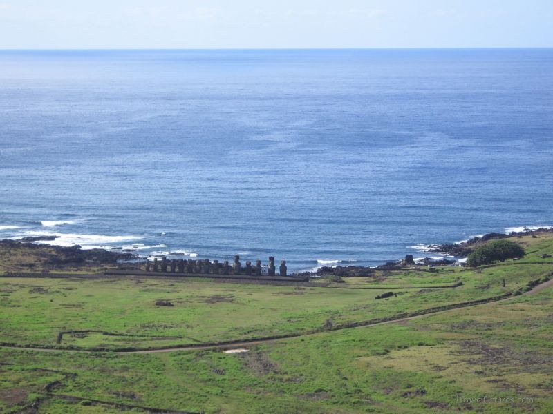 tongariki road
